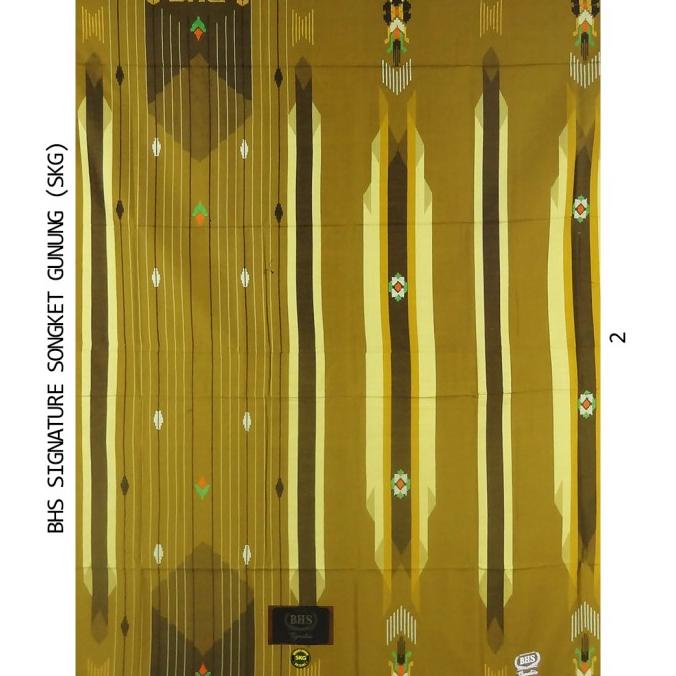 SARUNG BHS SIGNATURE SONGKET GUNUNG (SKG)