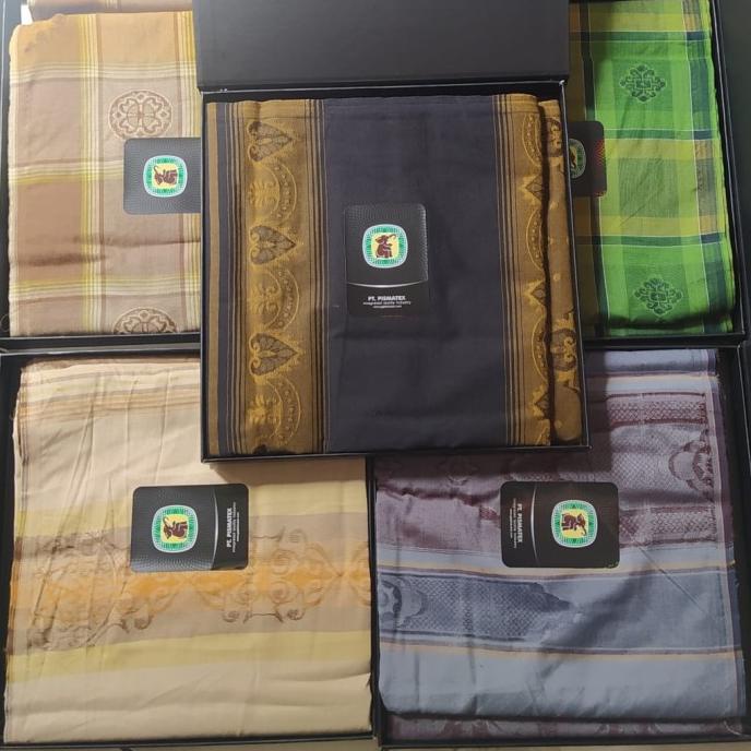 sarung gajah duduk asia jacquard motif songket ikat exclusive ss