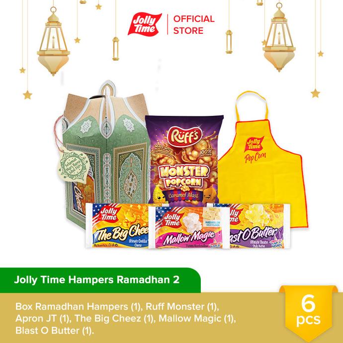 

Jolly Time Hampers Ramadhan / Lebaran - Package 2