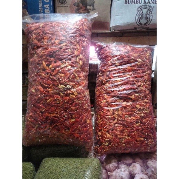 

Cabai Japlak Teja Orange