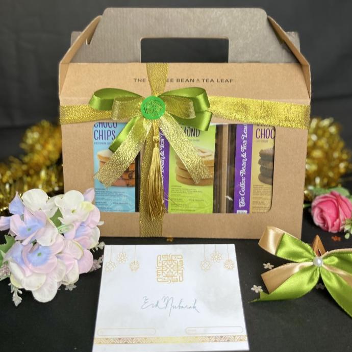 

HAMPERS LEBARAN BY THE COFFEE BEAN AND TEA LEAF