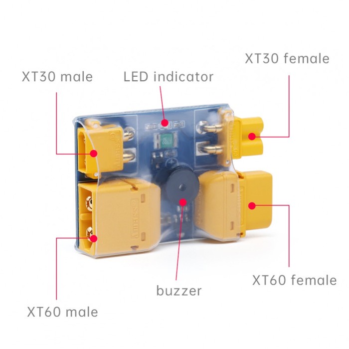 IFLIGHT Smart Smoke Stopper XT60 + XT30