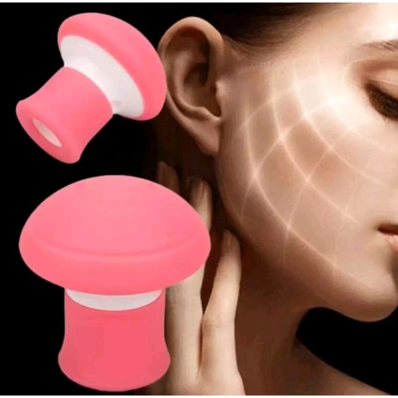 Penirus Wajah Pengangkat Kulit Pipi Dagu Rahang Muka Silikon Karet Pencegah Penuaan Kendur Anti Aging V Shaped Face Lift