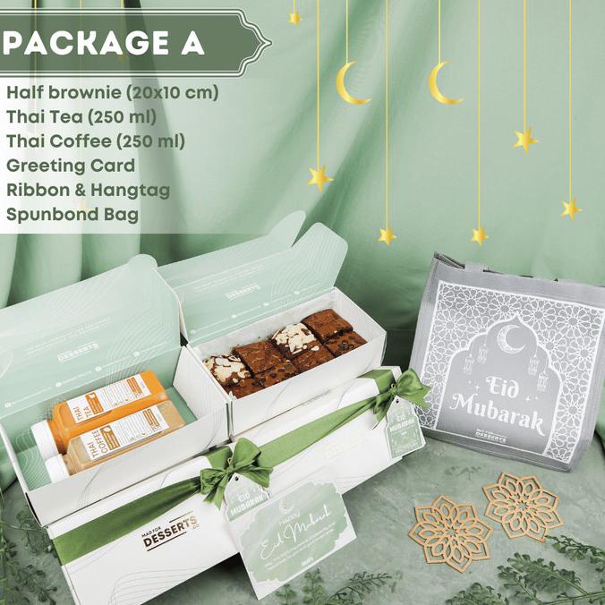 

[PACKAGE] Ramadan Hampers Lebaran Parsel Idul Fitri Free Kartu Ucapan