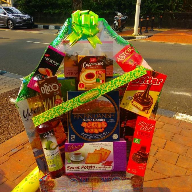 

parcel Snack kue