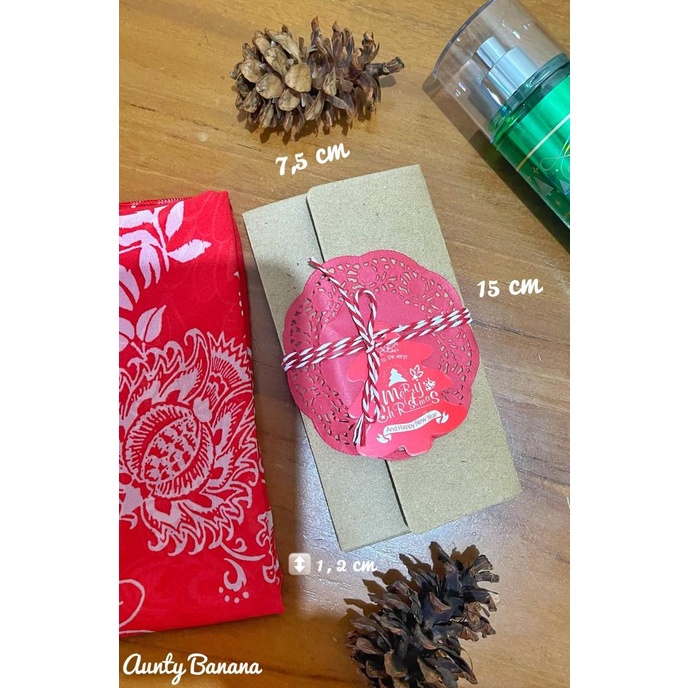 

Hampers Kotak Dus Kado Hadiah Natal / Lebaran / Souvenir Oleh Oleh Unik Murah Terbaik