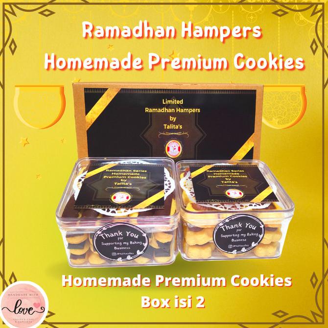 

Kue Kering / Paket Kue Kering Lebaran / Cookies Premium isi 2