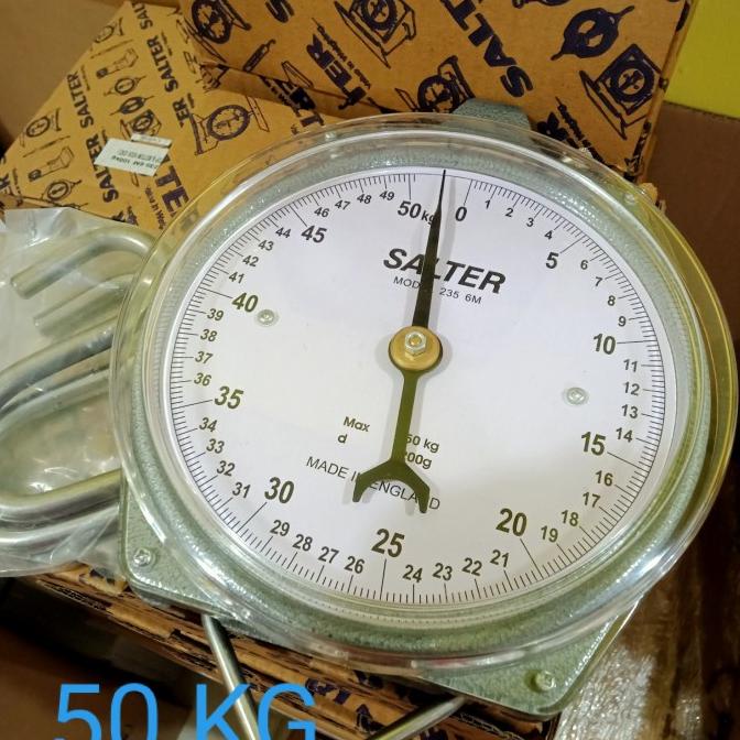 Timbangan gantung Salter Asli England
