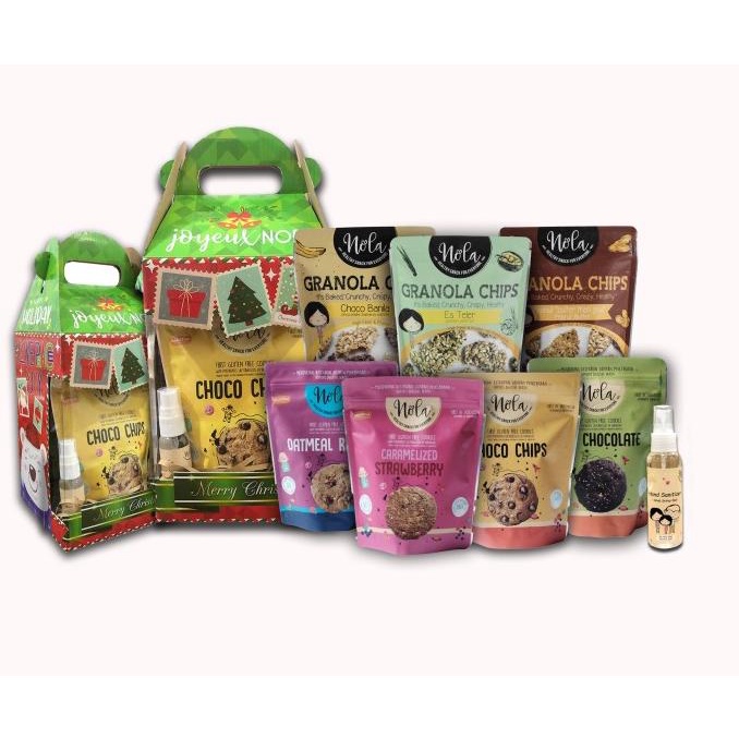 

Parcel Hamper Paket Natal Christmas Sehat 2. LIMITED STOK!!