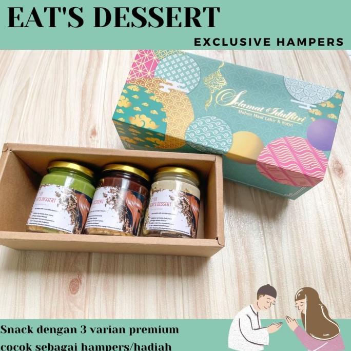 

Promo Parsel Ramadhan Eat's Dessert Snack Varian Rasa