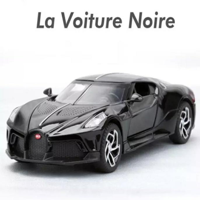 Diecast Mobil 1:32 Bugatti La Voiture Noire