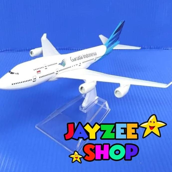 Pesawat Diecast Miniatur Garuda Indonesia