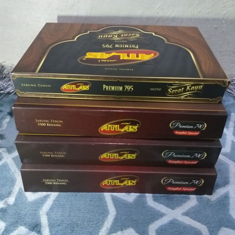 SARUNG ATLAS PREMIUM 790 SONGKET SPECIAL