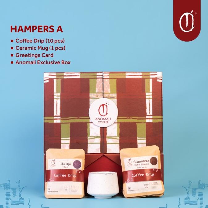 

Anomali Coffee Hampers - Coffee Drip Package A