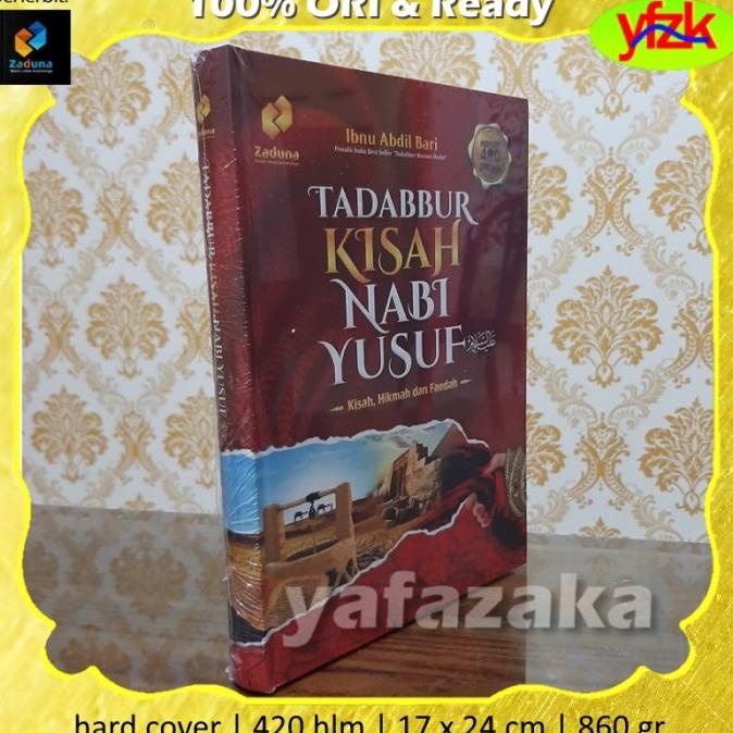 Buku Tadabbur Kisah Nabi Yusuf