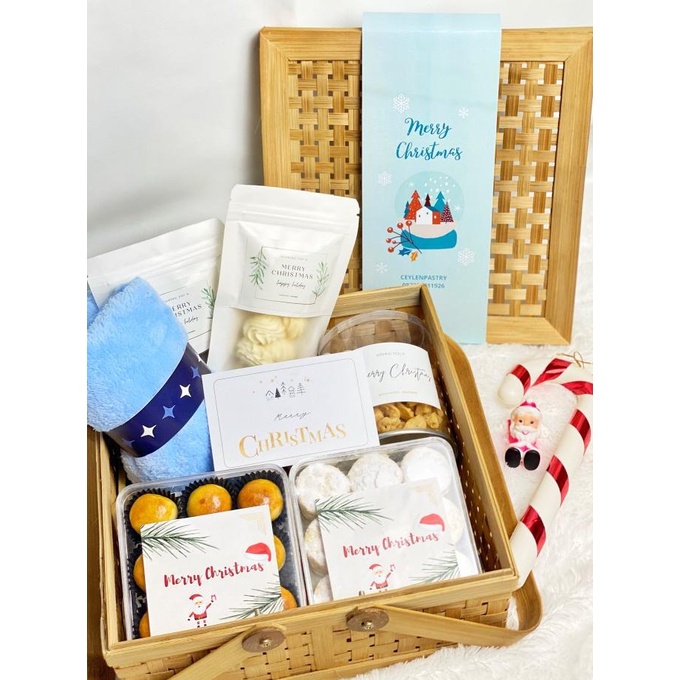 

Hampers Christmas / Hampers Natal / Hampers New year / Kado Christmas