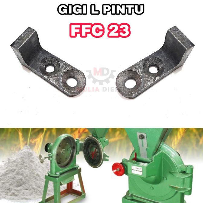 (:(:(:(] Gigi L Pintu Diskmill Gilingan Tepung FFC23 FFC 23
