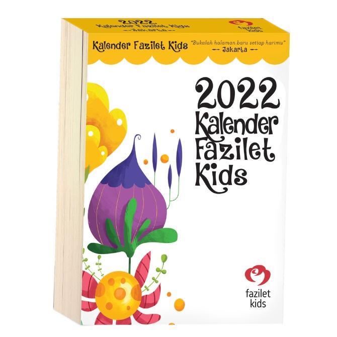 Kalender Fazilet Kids 2022