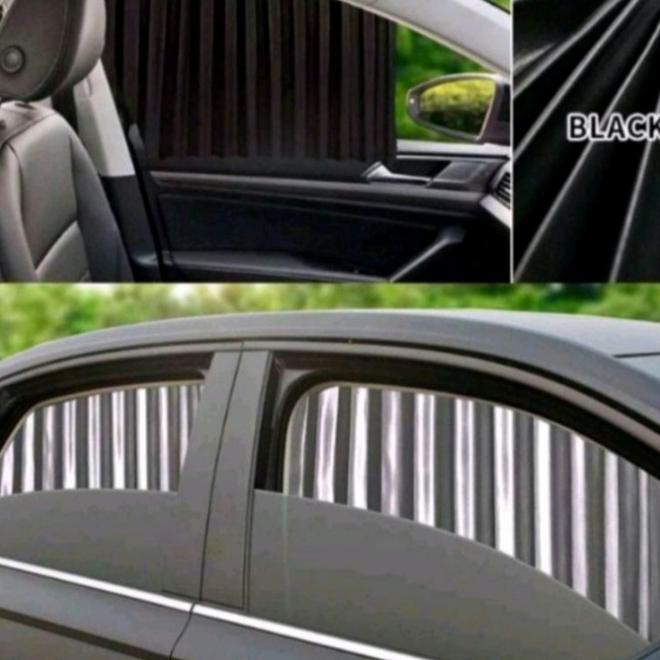 Tirai Jendela Mobil Hordeng Mobil Sirion Premium Universal