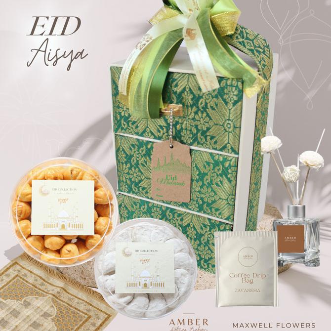 

Parcel Kue Kering Hampers Parsel Lebaran dengan Box Mewah Elegant