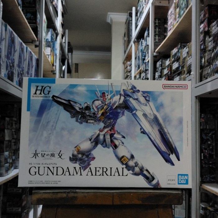 Terlaris Gundam Hg03 Gundam Aerial (63030)