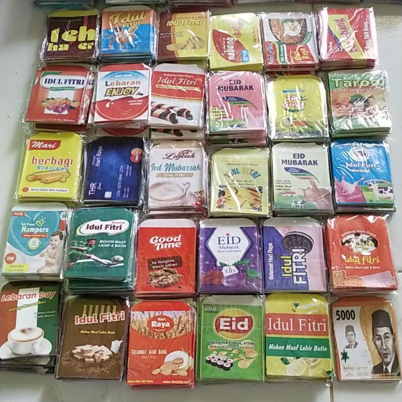 

Amplop Lebaran size Mini isi 10pcs/pack