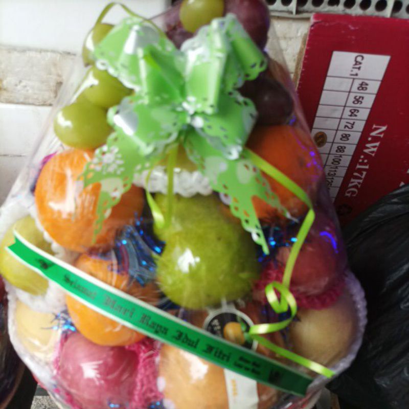 

parcel buah segar lebaran