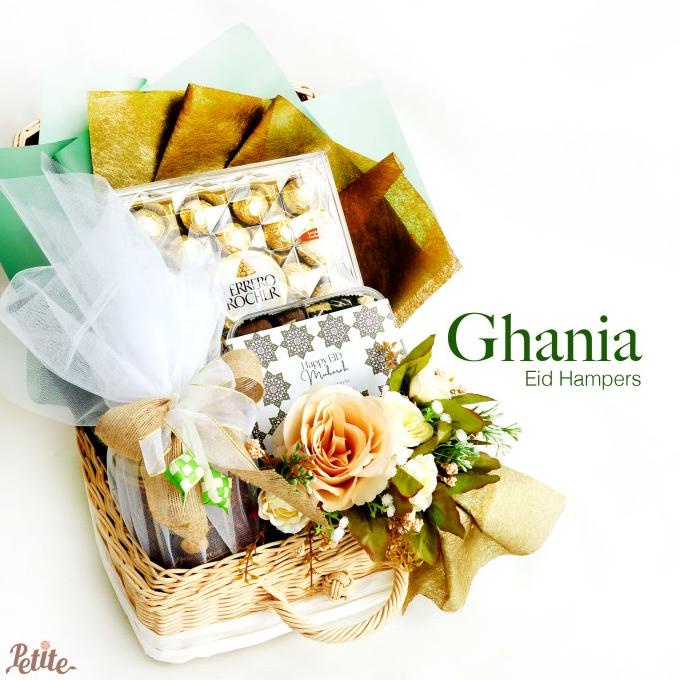 

Paket hadiah lebaran / hampers / parsel / gift / kado / kue kering