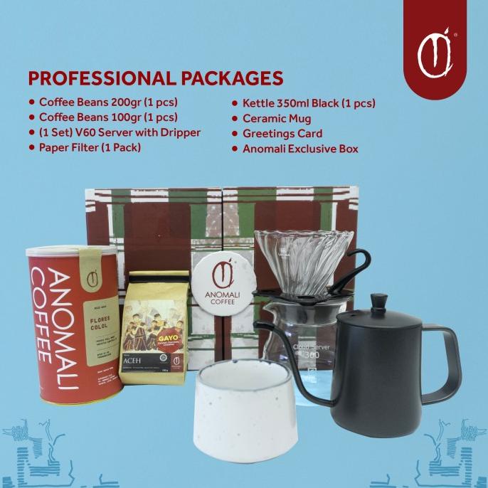 

Anomali Coffee Hampers - Profesional Package D
