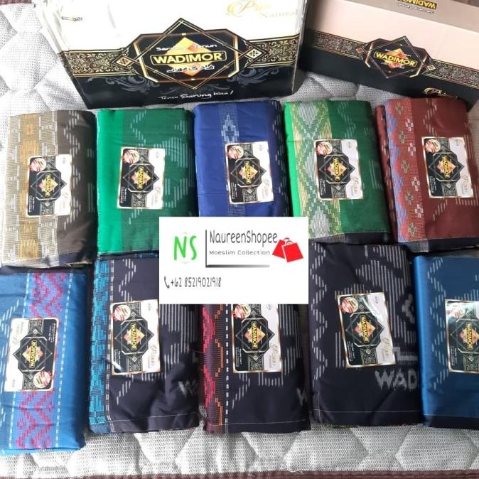 Sarung Wadimor Primer Natural