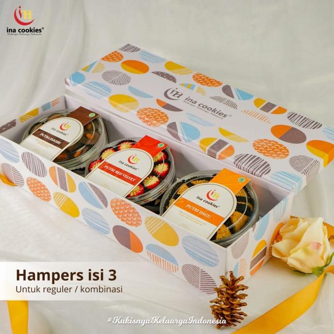 

Hampers Ina Cookies Isi 3 Reguler