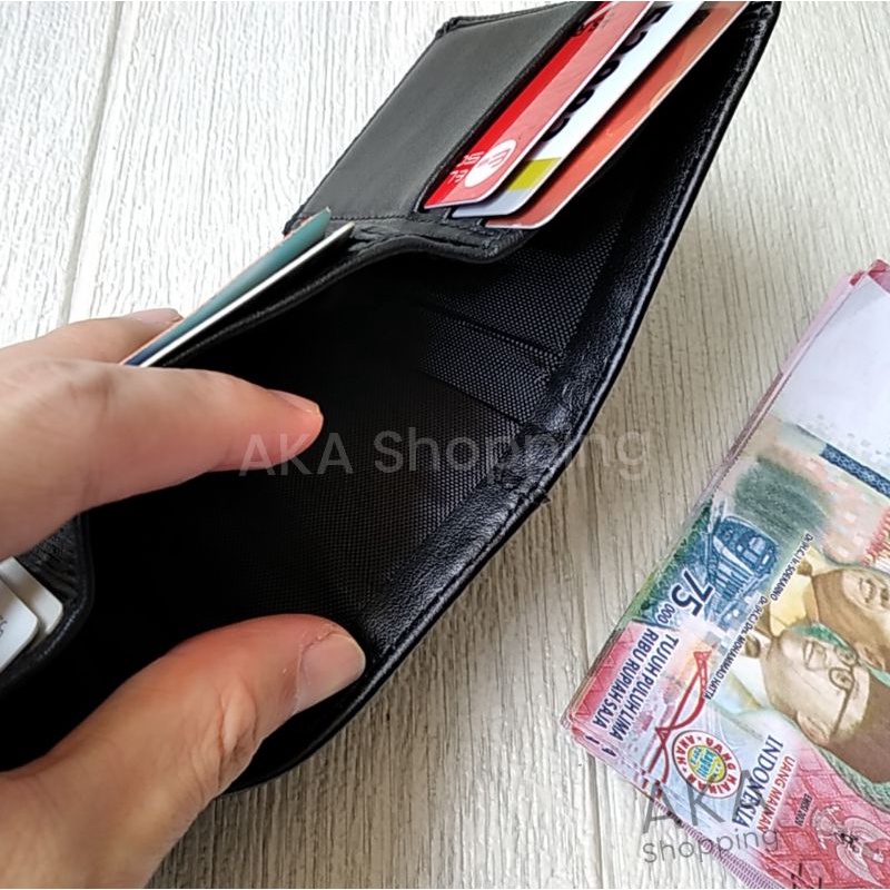 [DPT KLT05] DOMPET LIPAT TIGA | DOMPET MINI KULIT ASLI