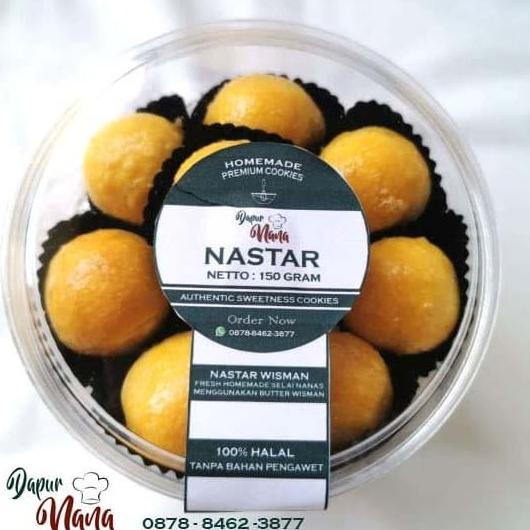 

NASTAR WISMAN PAKET LEBARAN IDULFITRI PREMIUM SELAI NANAS HOMEMADE