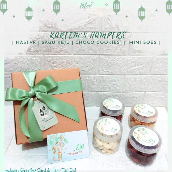 

Parsel Ramadan Kue Kering Mini Jar Hampers Lebaran