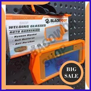 Blackfoot Welding Googles Kaca Mata Las Otomatis Auto Darkening limited stock 54PR23