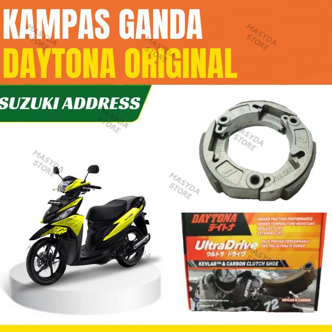KAMPAS GANDA DAYTONA SUZUKI ADDRESS ORIGINAL
