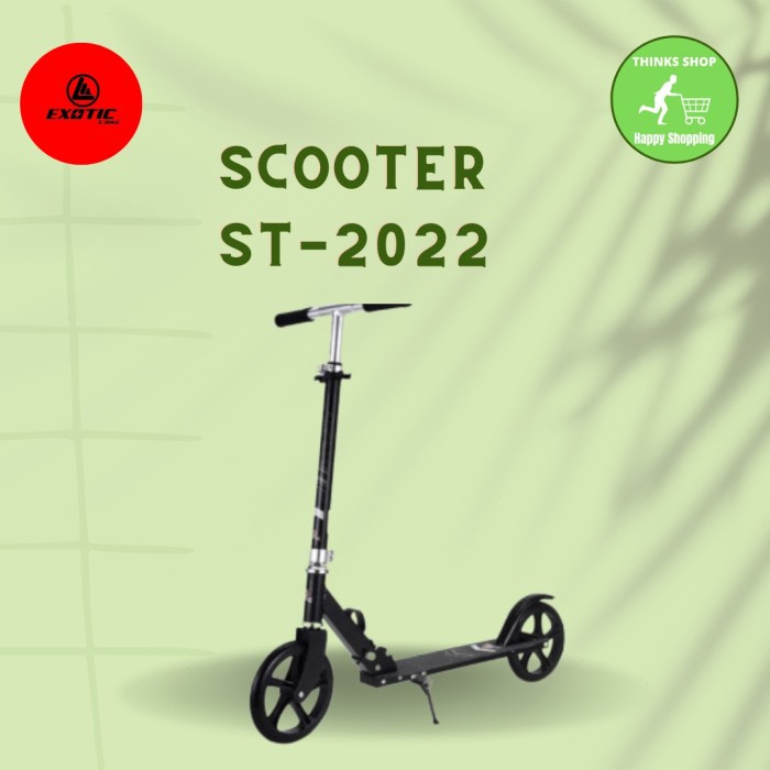 Exotic Pacific Scooter Skuter ST 2022 SCOOTER ALLOY ET-ST2022