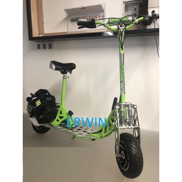 GOPED Scooter Engine Uber Scoot 72cc 2 Speed Skuter Bensin Model 2020