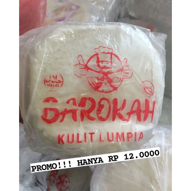 

PROMO KULIT LUMPIA BAROKAH!!!