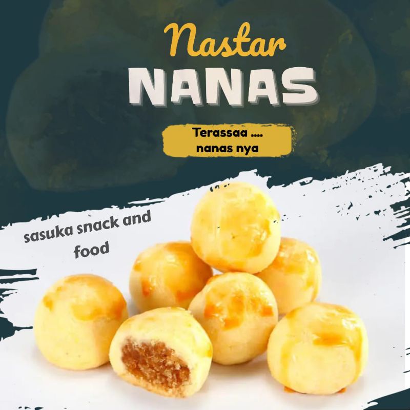 

Kue nastar nanas premium rasa enak