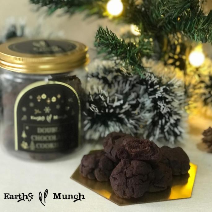 

Vegan Double Chocolate Cookies | Kue Kering Natal | Imlek | Lebaran