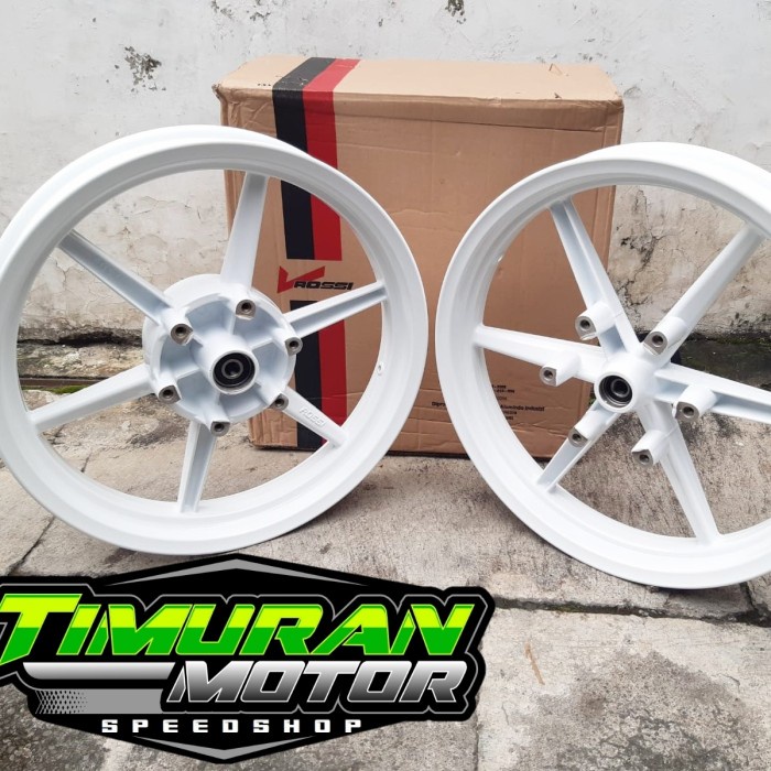 VELG V ROSSI DERIK NINJA RR PUTIH 250 - 300 R 17