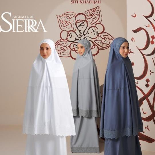 Mukena Siti Khadijah Signature Sierra