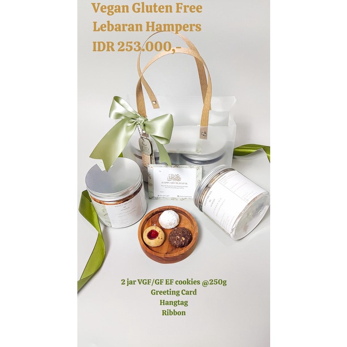 

Hampers Lebaran Gluten Free - CHAIZA 2