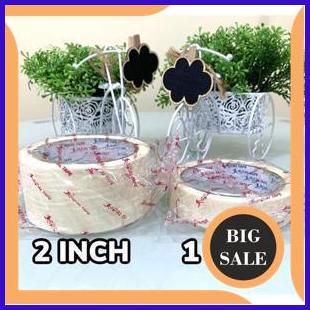 

Lakban Kertas GLOBATROS 2 Inch Inci - Masking Tape limited stock 54PR23