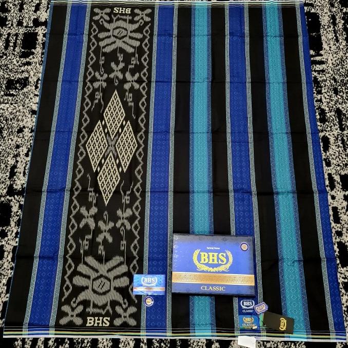 Sarung BHS Gold Classic Kwg Dby Bahan Mesres