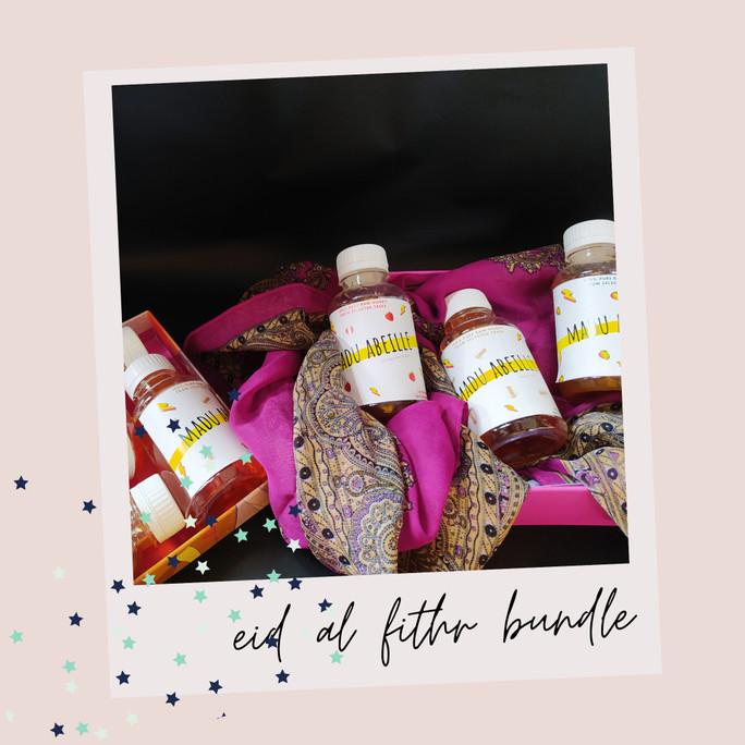 

mini hampers parcel bundle lebaran madu abeille asli