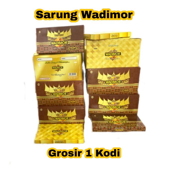 Sarung Wadimor Grosir 1 Kodi 20 Pcs