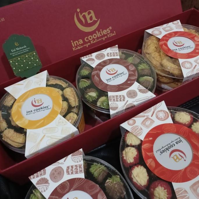 

parcel lebaran ina cookies reguler isi 3