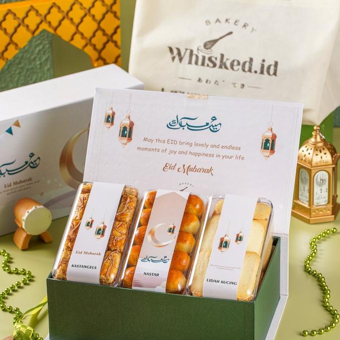 

Promo Kareem - Kue Kering Hampers Lebaran